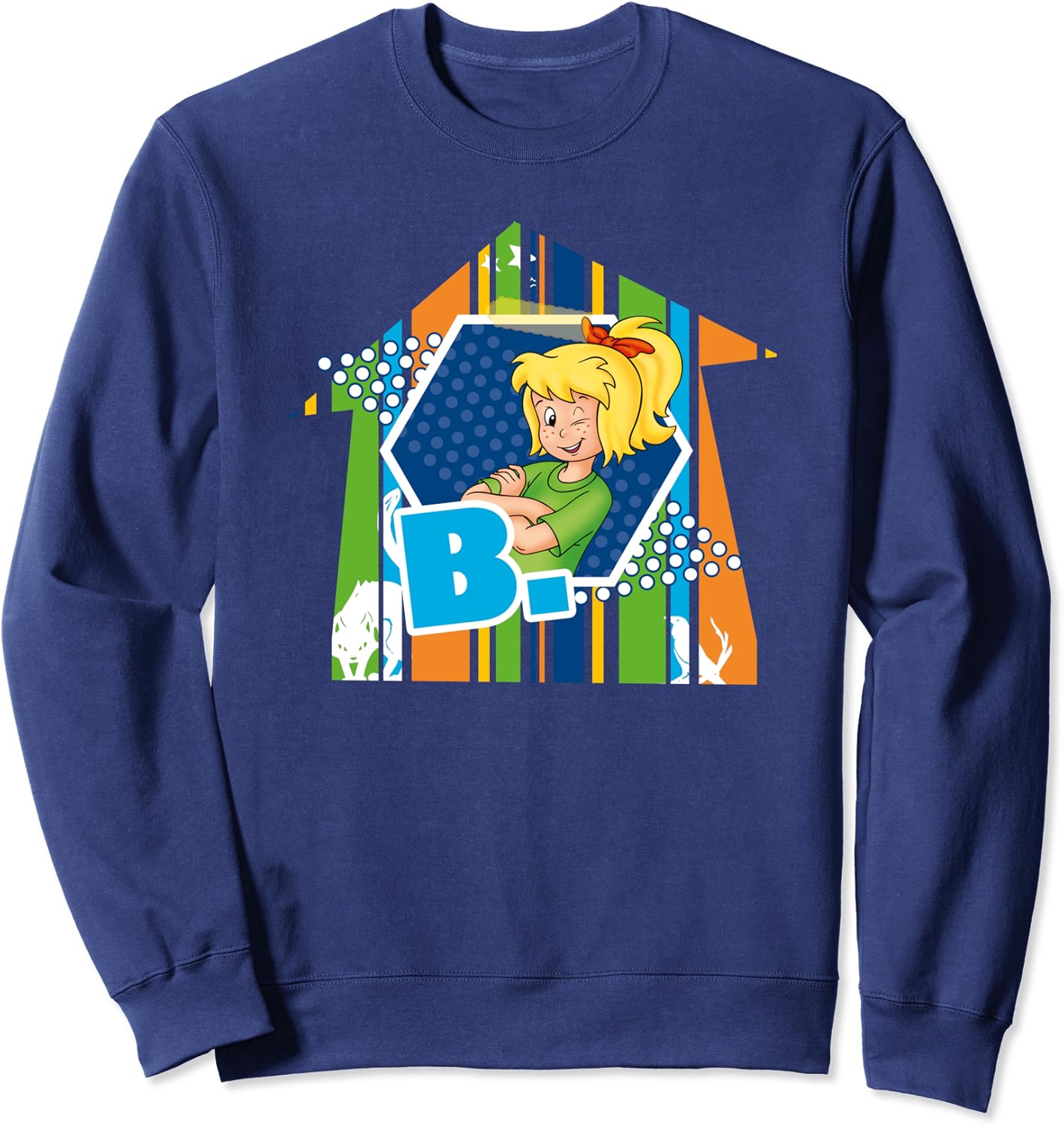 Amazon.com: Bibi Blocksberg - B. Sweatshirt : Clothing, Shoes